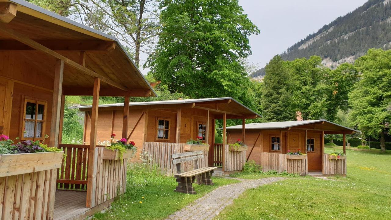 Готель Raddorfl-Campingplatz Teufenbach  Екстер'єр фото